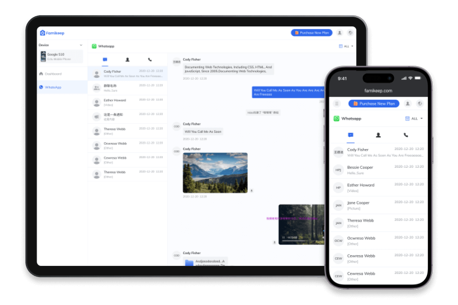 Monitor whatsapp effortlessly