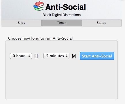 anti-social