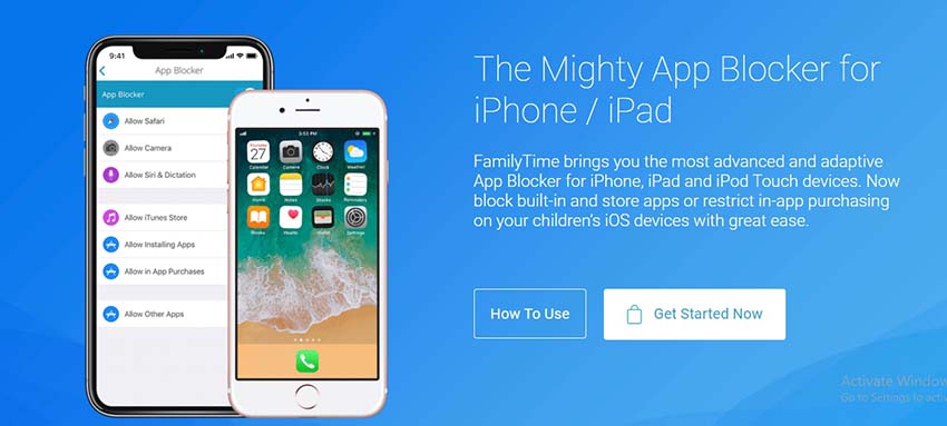 familytime block app on iphone
