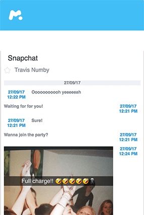 how to see snapchat conversation history via mspy