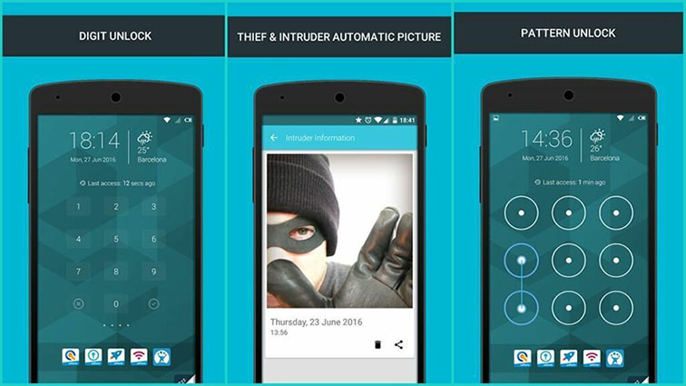 screen lock guardian