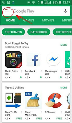 parental control settings