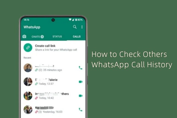 whatsapp call history download android