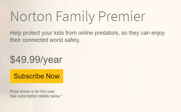 read someone text messages with norton family premier