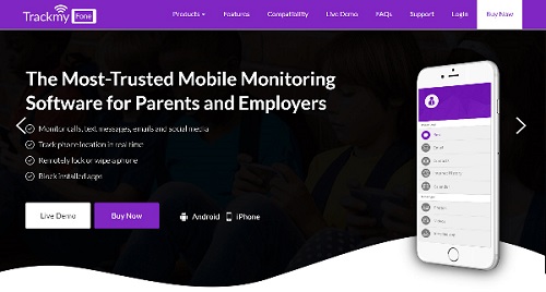 trackmyfone app