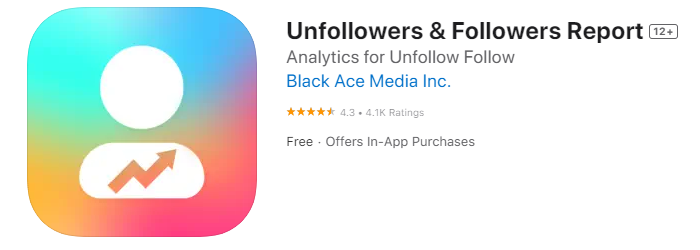 unfollowers and followers report